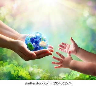 mother-give-blue-earth-daughter-260nw-1354861574.jpg